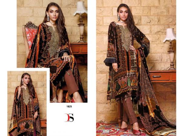 Deepsy Pure Joy Of Winter Velvet Pakistani Salwar Suits Collection